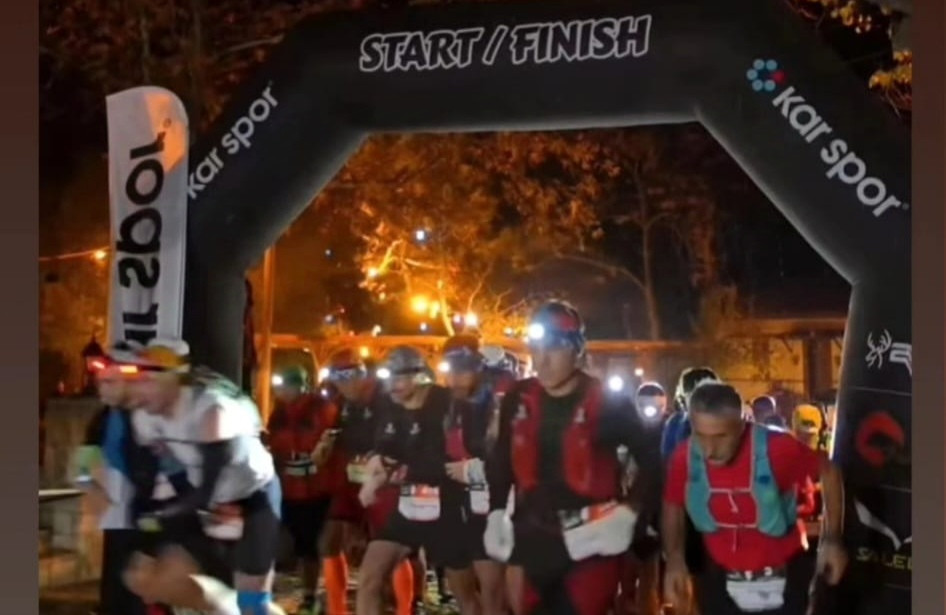 Yeşilyurt köyünden start alan 8. İda Maratonu Edremit'te Bitti..